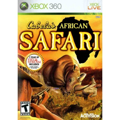Cabelas African Safari [Xbox 360, английская версия]